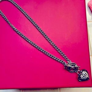 Vintage Juicy Couture Locket Necklace